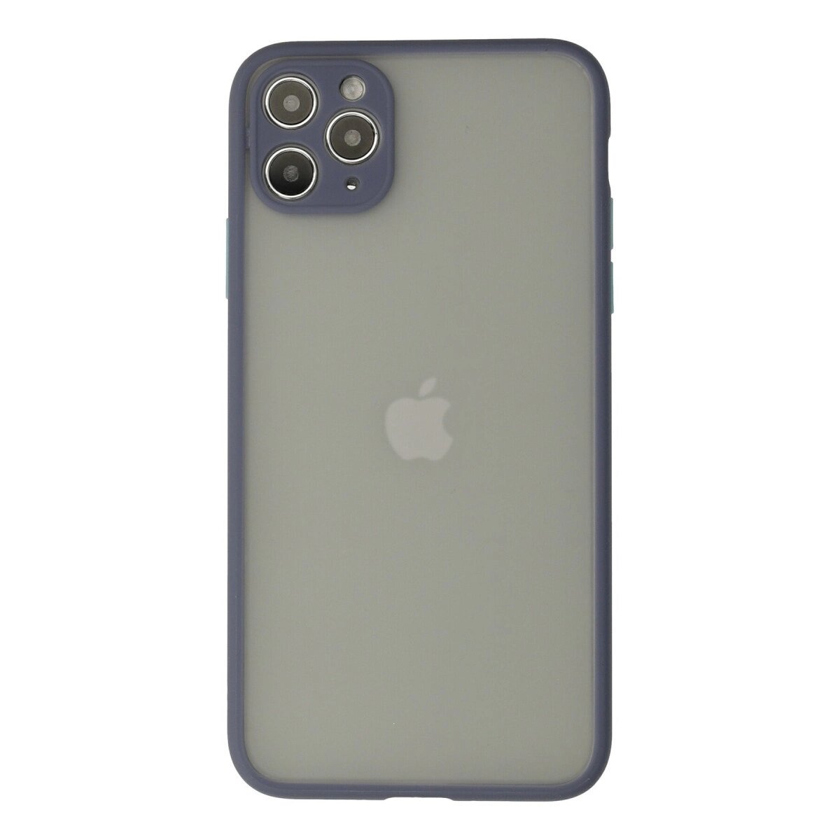 Apple İphone 12 Pro Max Kılıf Montreal Silikon Kapak - Gri Apple İphone 12 Pro Max Kılıf Montreal Silikon Kapak - Gri