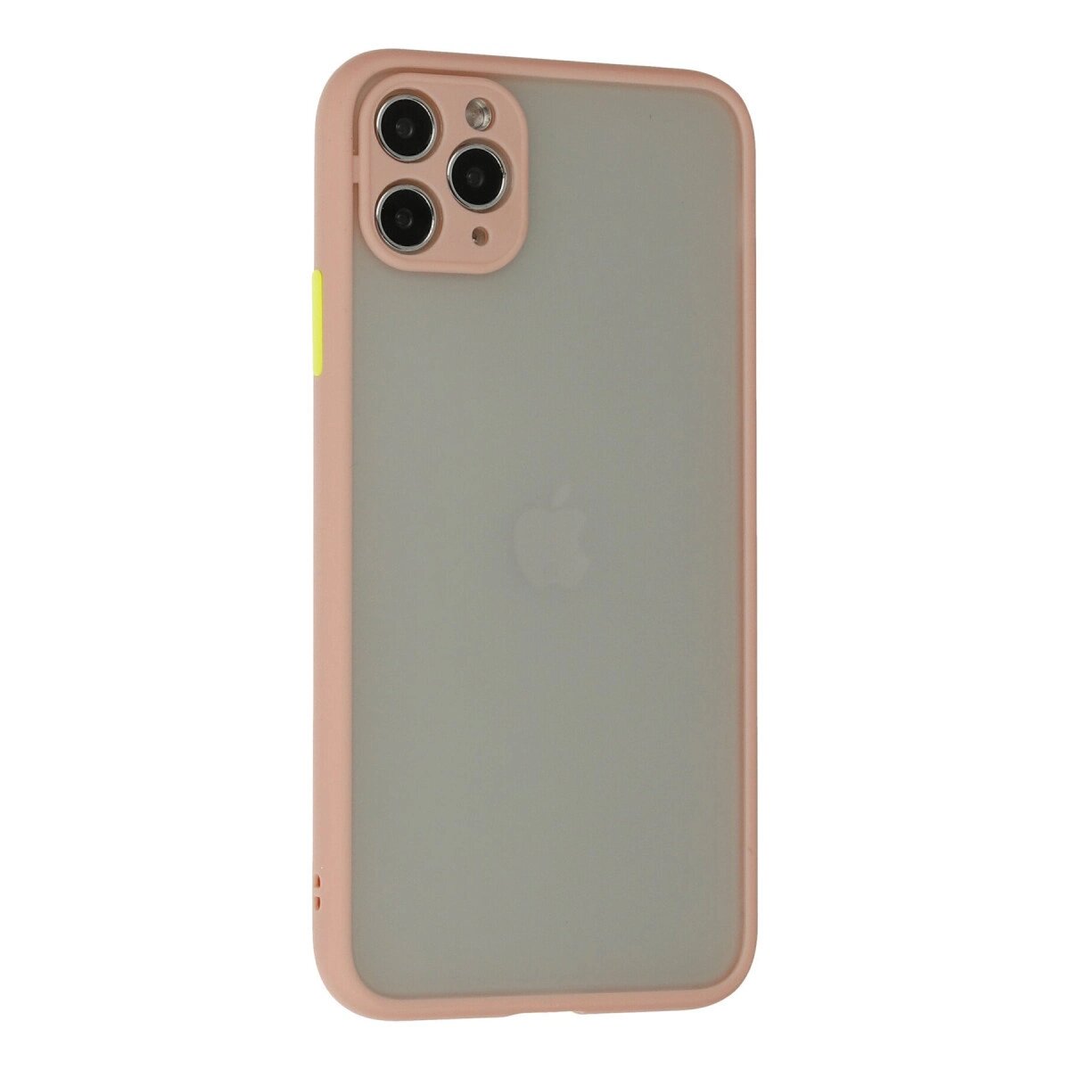 Apple İphone 12 Pro Max Kılıf Montreal Silikon Kapak - Pembe Apple İphone 12 Pro Max Kılıf Montreal Silikon Kapak - Pembe
