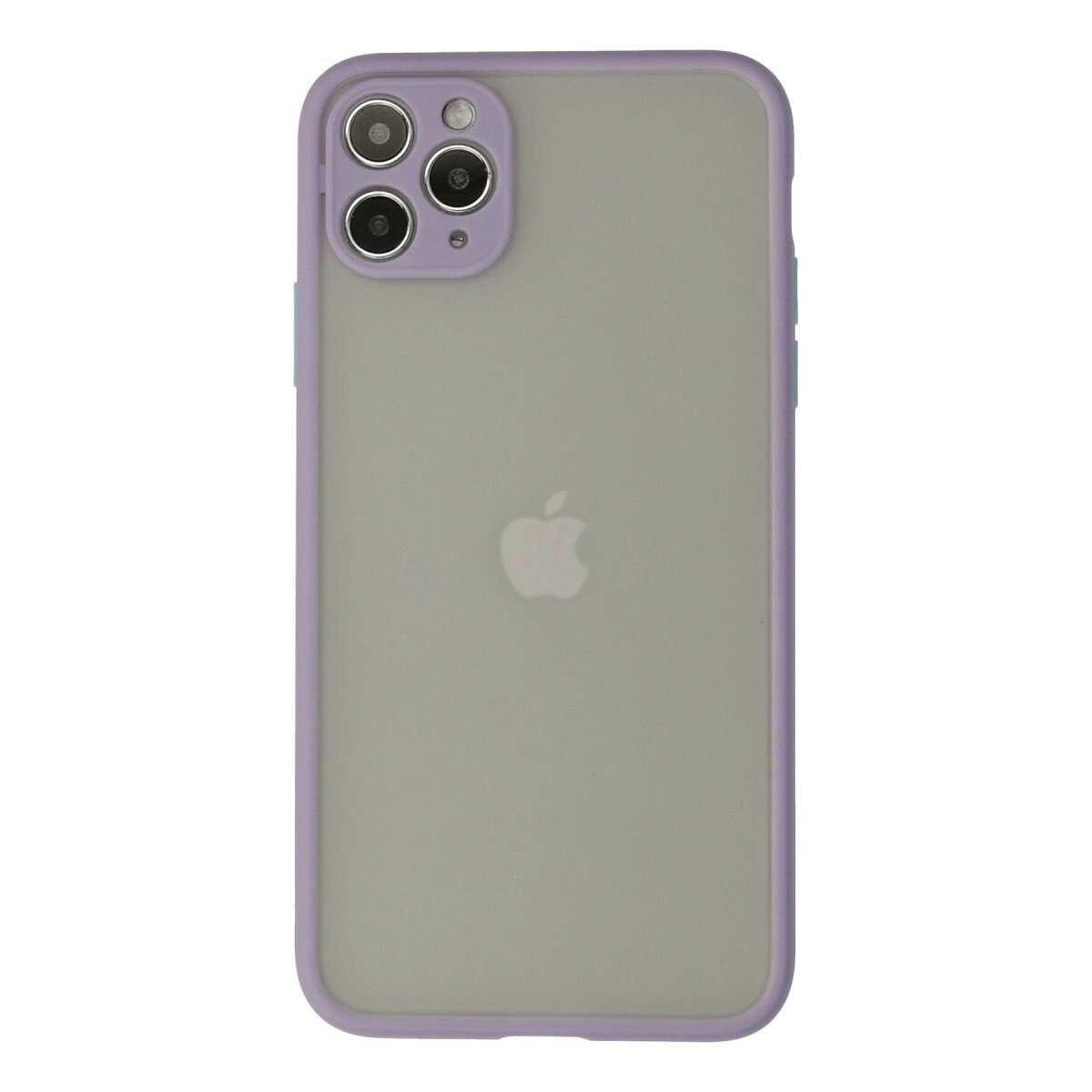 Apple İphone 12 Pro Max Kılıf Montreal Silikon Kapak - Mor Apple İphone 12 Pro Max Kılıf Montreal Silikon Kapak - Mor