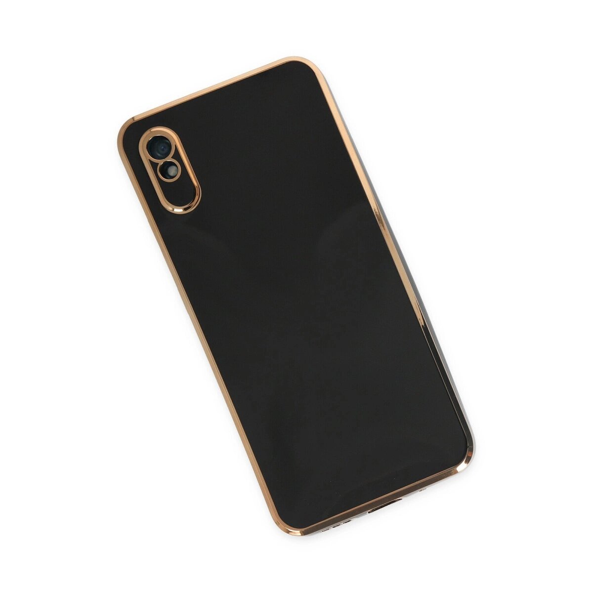 Xiaomi Redmi 9a Kılıf Volet Silikon - Siyah Xiaomi Redmi 9a Kılıf Volet Silikon - Siyah