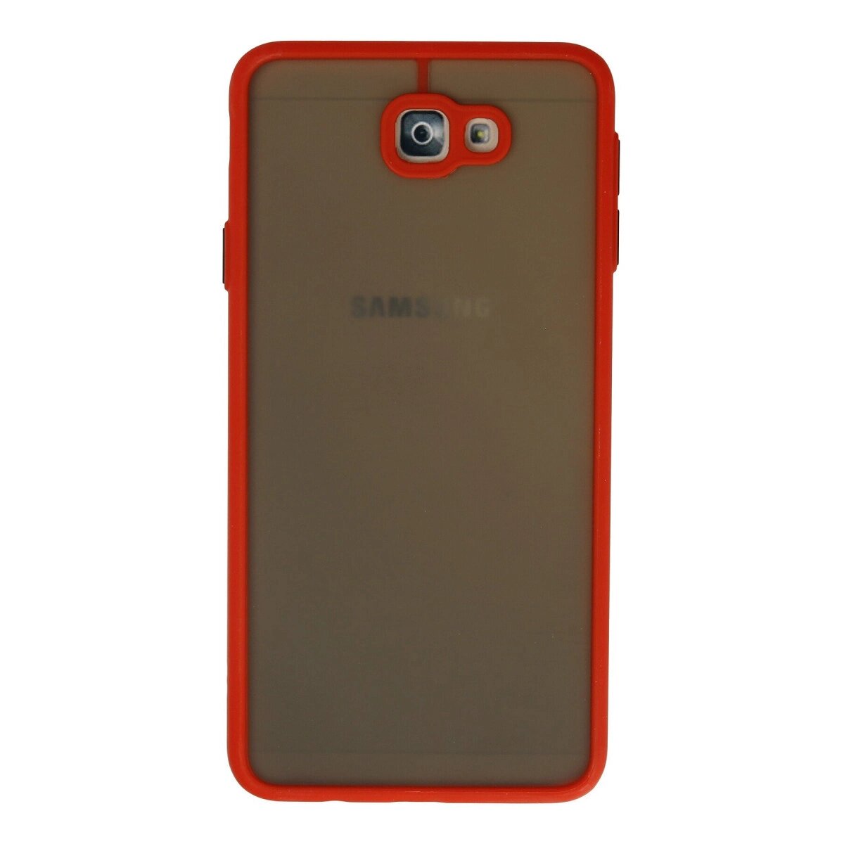 Samsung Galaxy J7 Prime Kılıf Montreal Silikon Kapak - Kırmızı Samsung Galaxy J7 Prime Kılıf Montreal Silikon Kapak - Kırmızı