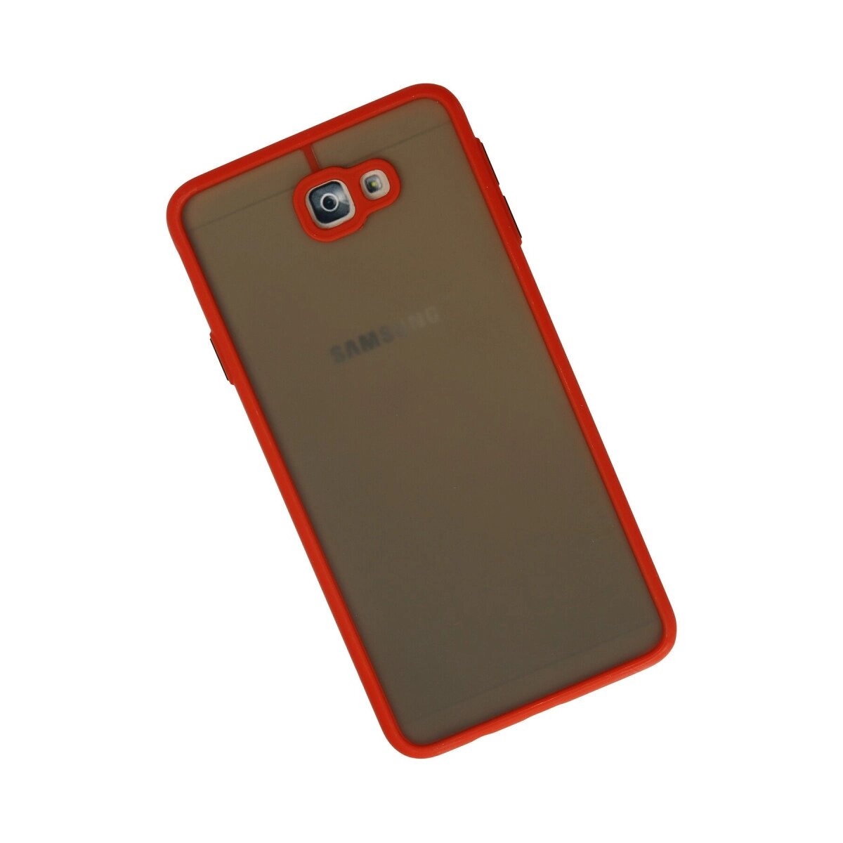 Samsung Galaxy J7 Prime Kılıf Montreal Silikon Kapak - Kırmızı Samsung Galaxy J7 Prime Kılıf Montreal Silikon Kapak - Kırmızı
