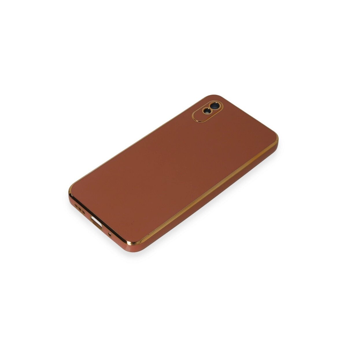 Xiaomi Redmi 9a Kılıf Volet Silikon - Kırmızı Xiaomi Redmi 9a Kılıf Volet Silikon - Kırmızı