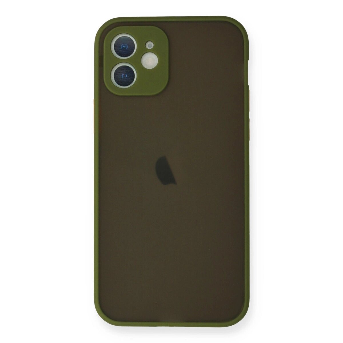 Apple İphone 12 Mini Kılıf Montreal Silikon Kapak - Açık Yeşil Apple İphone 12 Mini Kılıf Montreal Silikon Kapak - Açık Yeşil