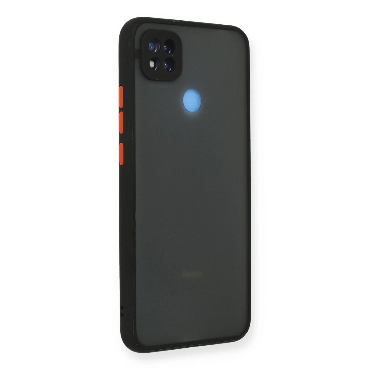 Xiaomi Redmi 9c Kılıf Montreal Silikon Kapak - Siyah Xiaomi Redmi 9c Kılıf Montreal Silikon Kapak - Siyah