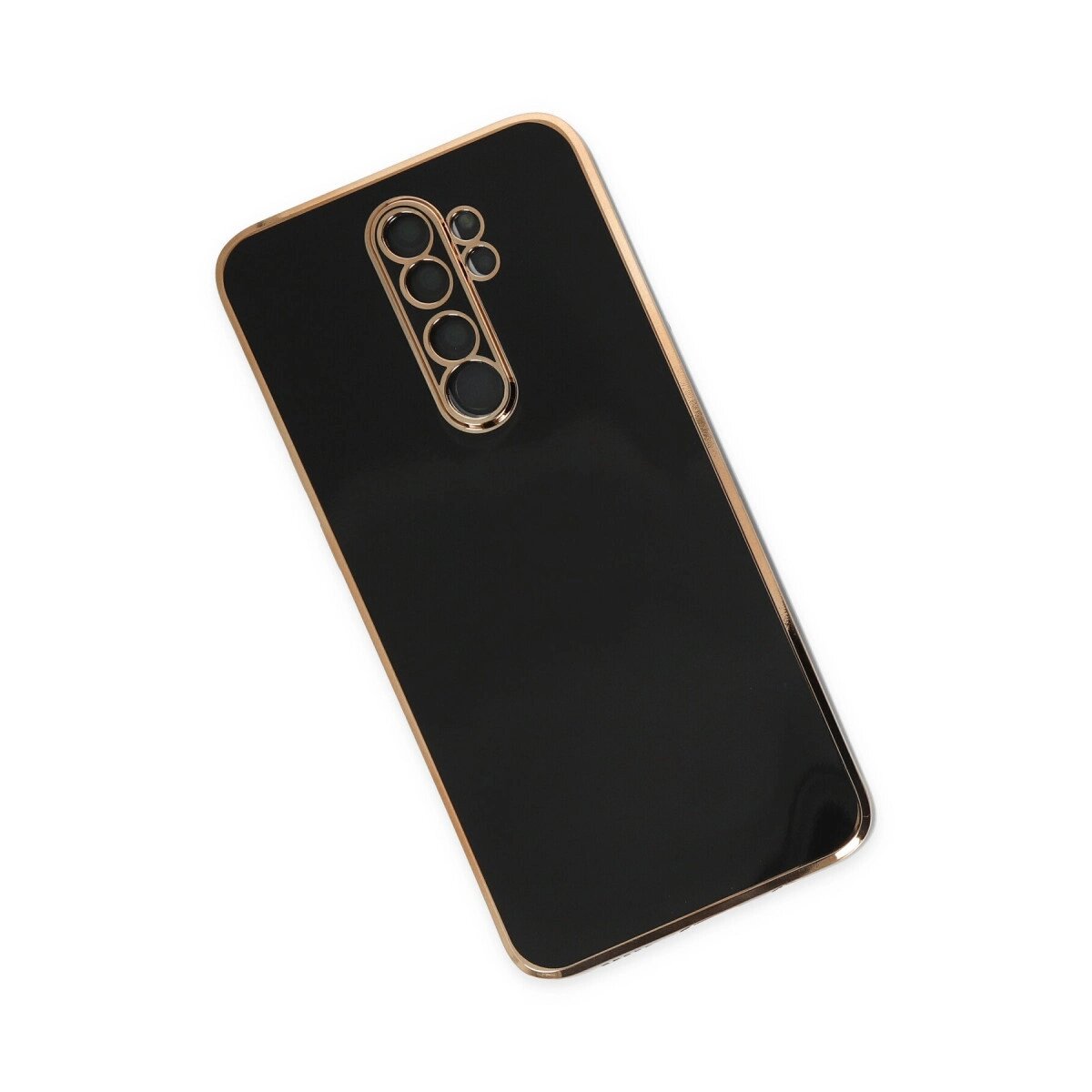 Xiaomi Redmi Note 8 Pro Kılıf Volet Silikon - Siyah Xiaomi Redmi Note 8 Pro Kılıf Volet Silikon - Siyah