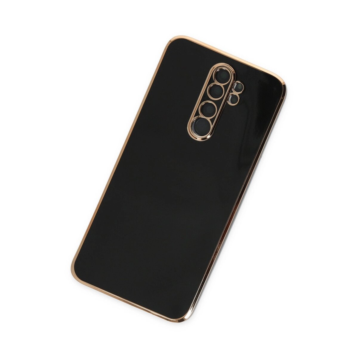 Xiaomi Redmi Note 8 Pro Kılıf Volet Silikon - Siyah Xiaomi Redmi Note 8 Pro Kılıf Volet Silikon - Siyah