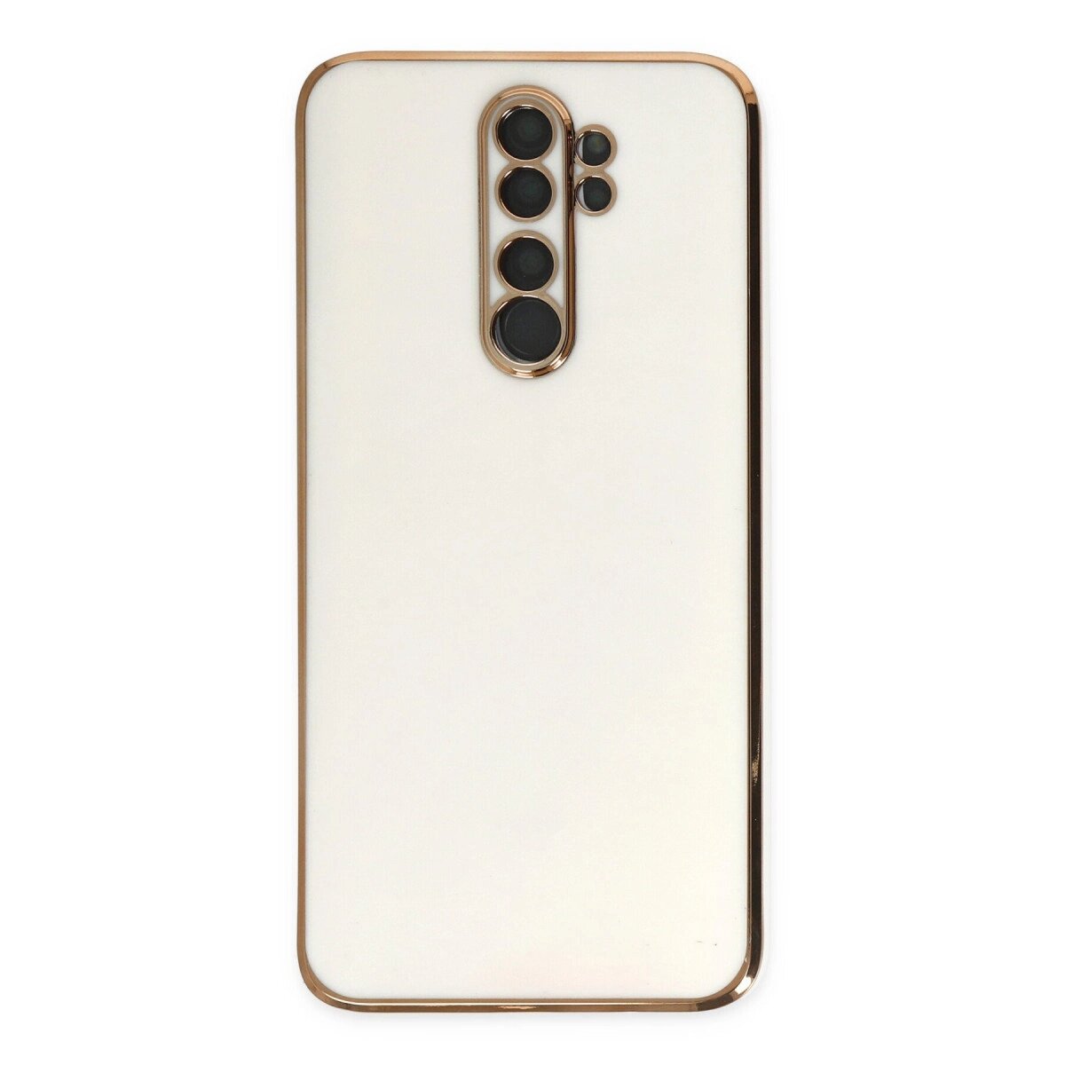 Xiaomi Redmi Note 8 Pro Kılıf Volet Silikon - Beyaz