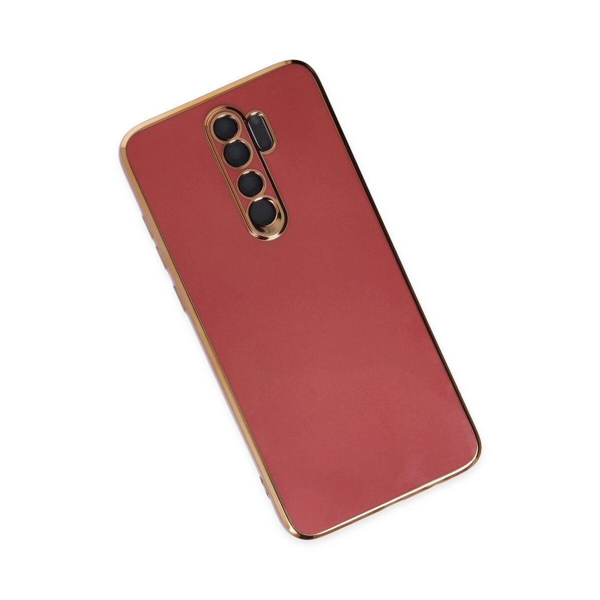 Xiaomi Redmi Note 8 Pro Kılıf Volet Silikon - Kırmızı Xiaomi Redmi Note 8 Pro Kılıf Volet Silikon - Kırmızı