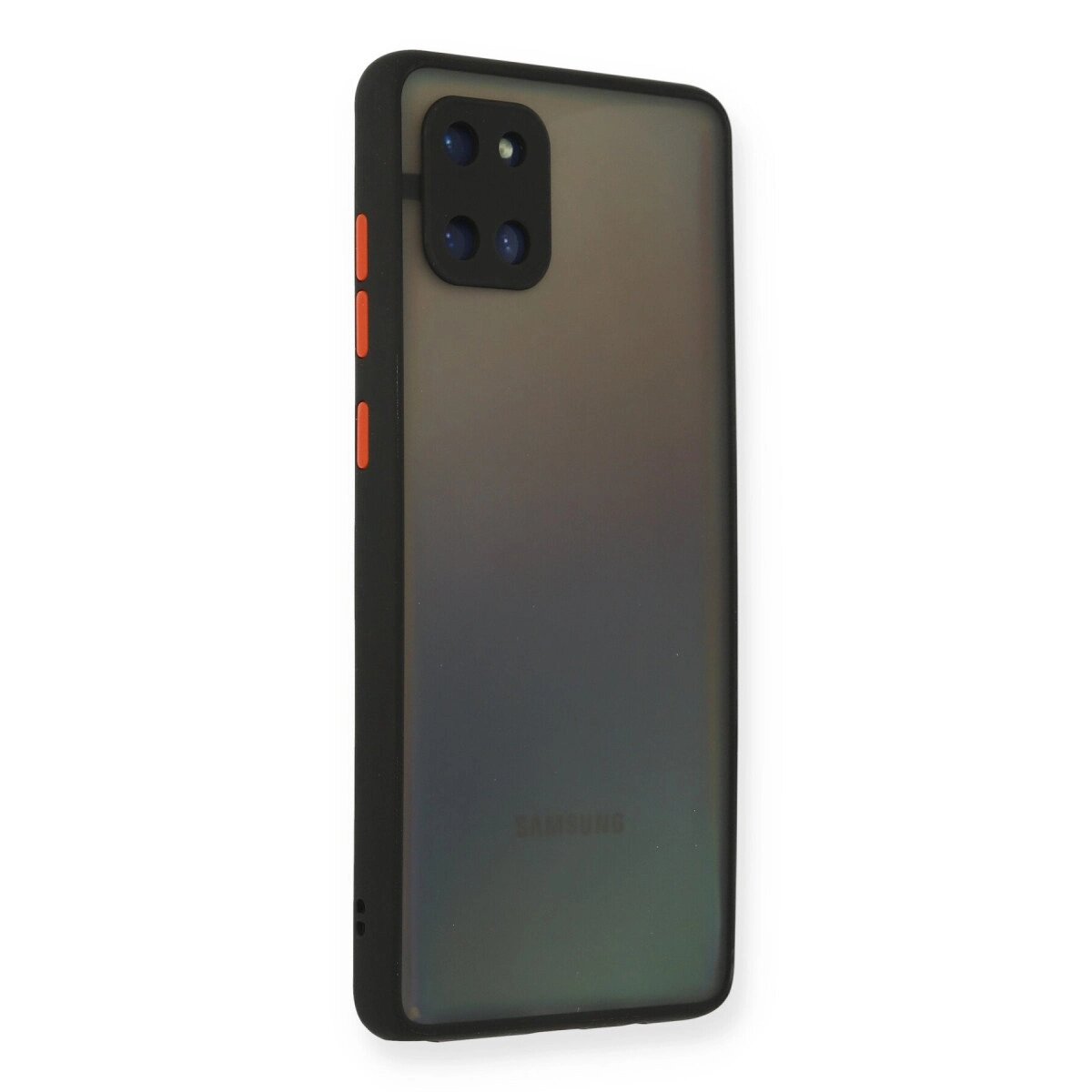 Samsung Galaxy A81 / Note 10 Lite Kılıf Montreal Silikon Kapak - Siyah Samsung Galaxy A81 / Note 10 Lite Kılıf Montreal Silikon Kapak - Siyah