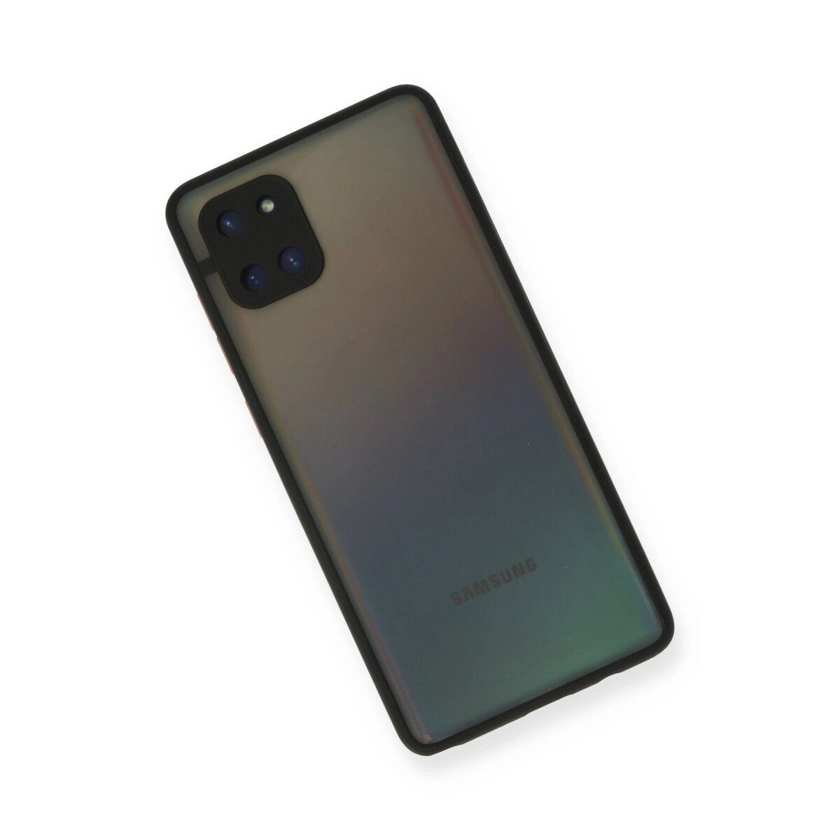Samsung Galaxy A81 / Note 10 Lite Kılıf Montreal Silikon Kapak - Siyah Samsung Galaxy A81 / Note 10 Lite Kılıf Montreal Silikon Kapak - Siyah