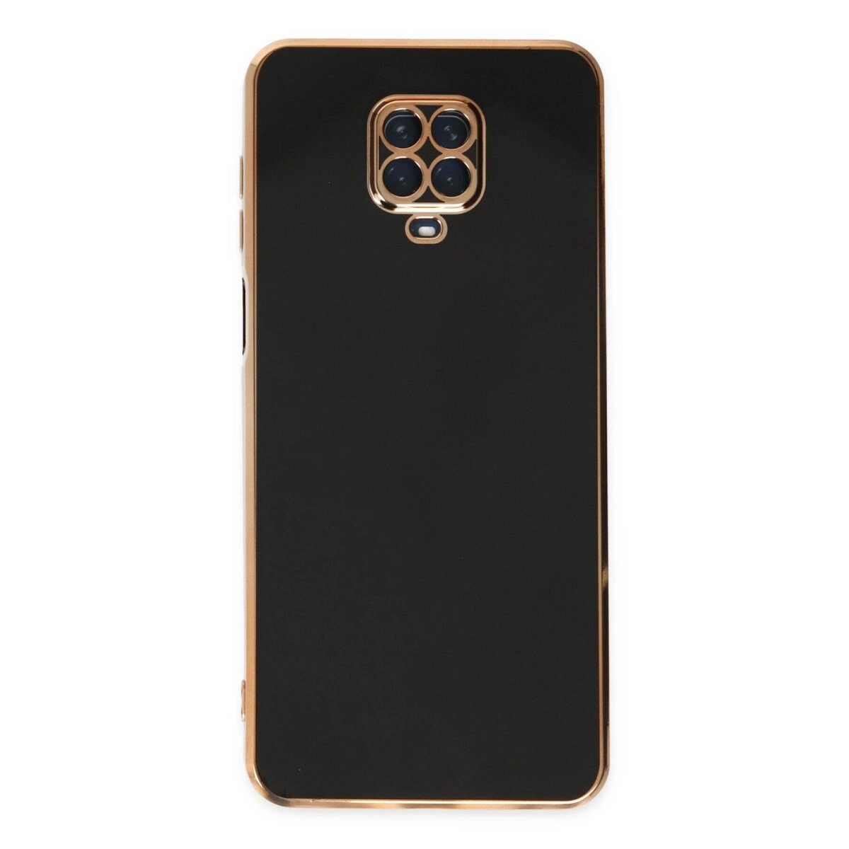 Xiaomi Redmi Note 9 Pro Kılıf Volet Silikon - Siyah Xiaomi Redmi Note 9 Pro Kılıf Volet Silikon - Siyah