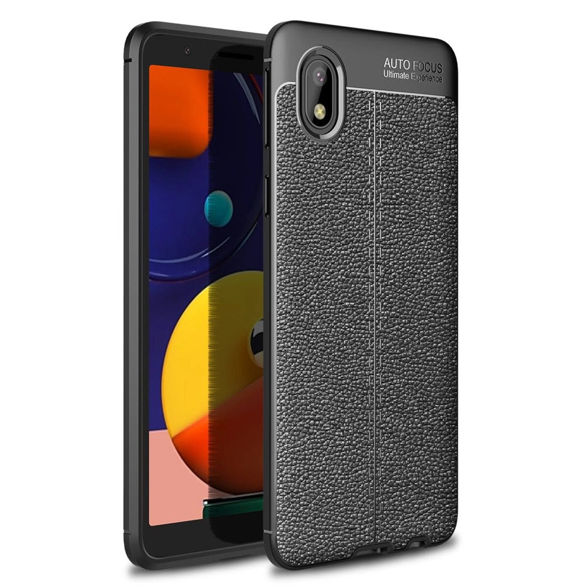 Galaxy A01 Core Kılıf Auto Fus Kapak - Siyah