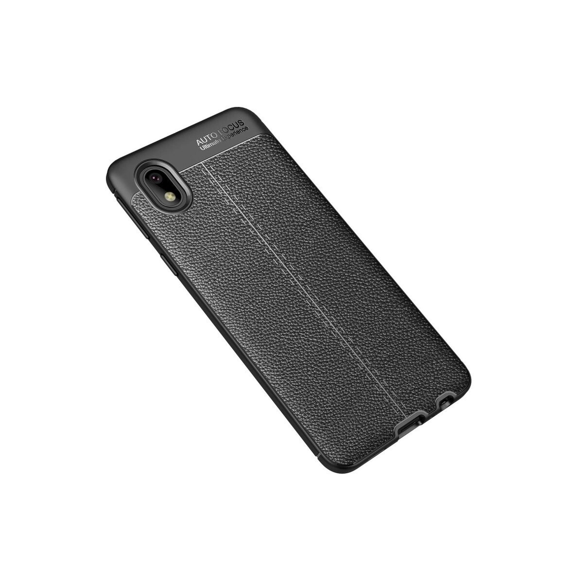 Samsung Galaxy A01 Core Kılıf Auto Focus Kapak - Siyah Samsung Galaxy A01 Core Kılıf Auto Focus Kapak - Siyah