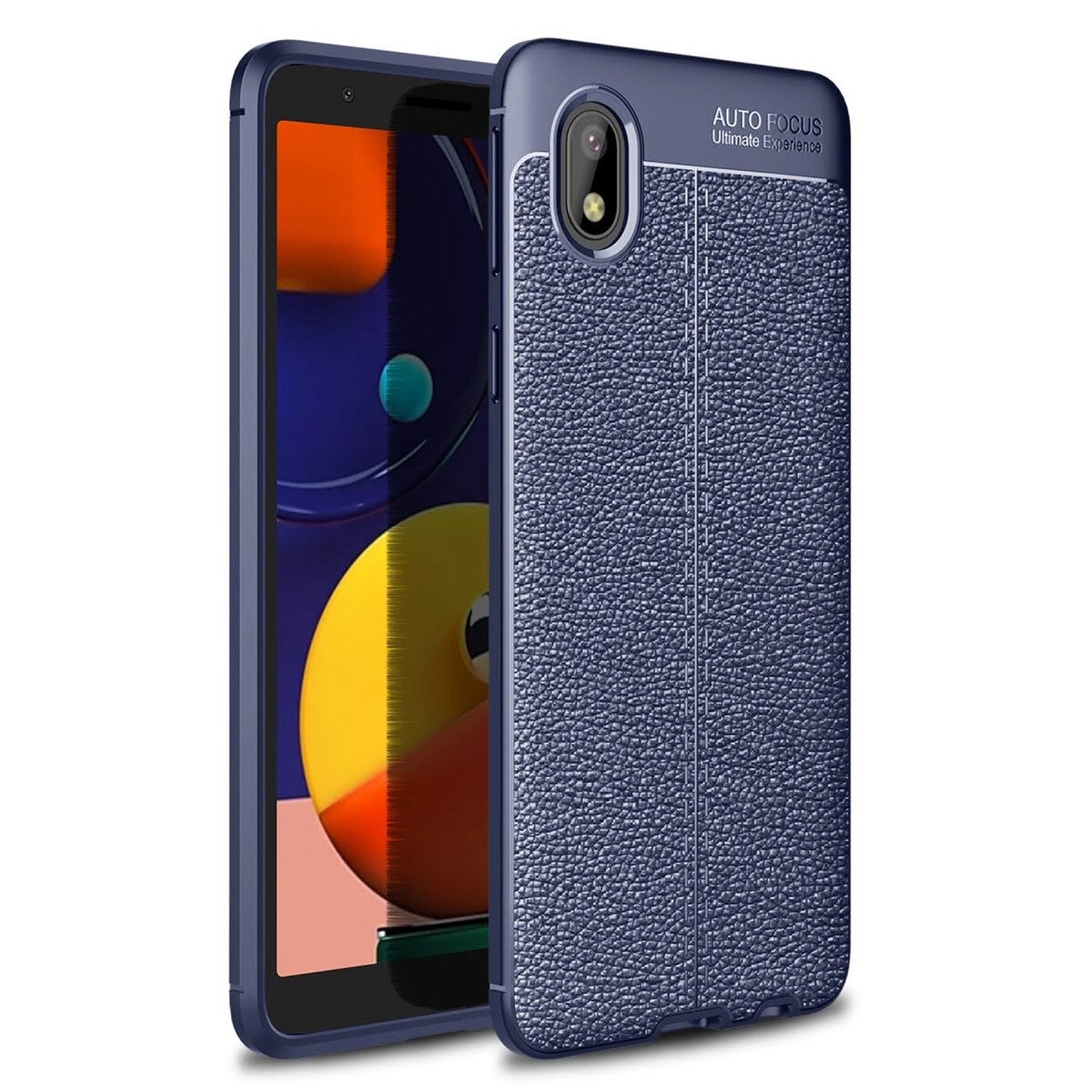 Galaxy A01 Core Kılıf Auto Fus Kapak - Lacivert