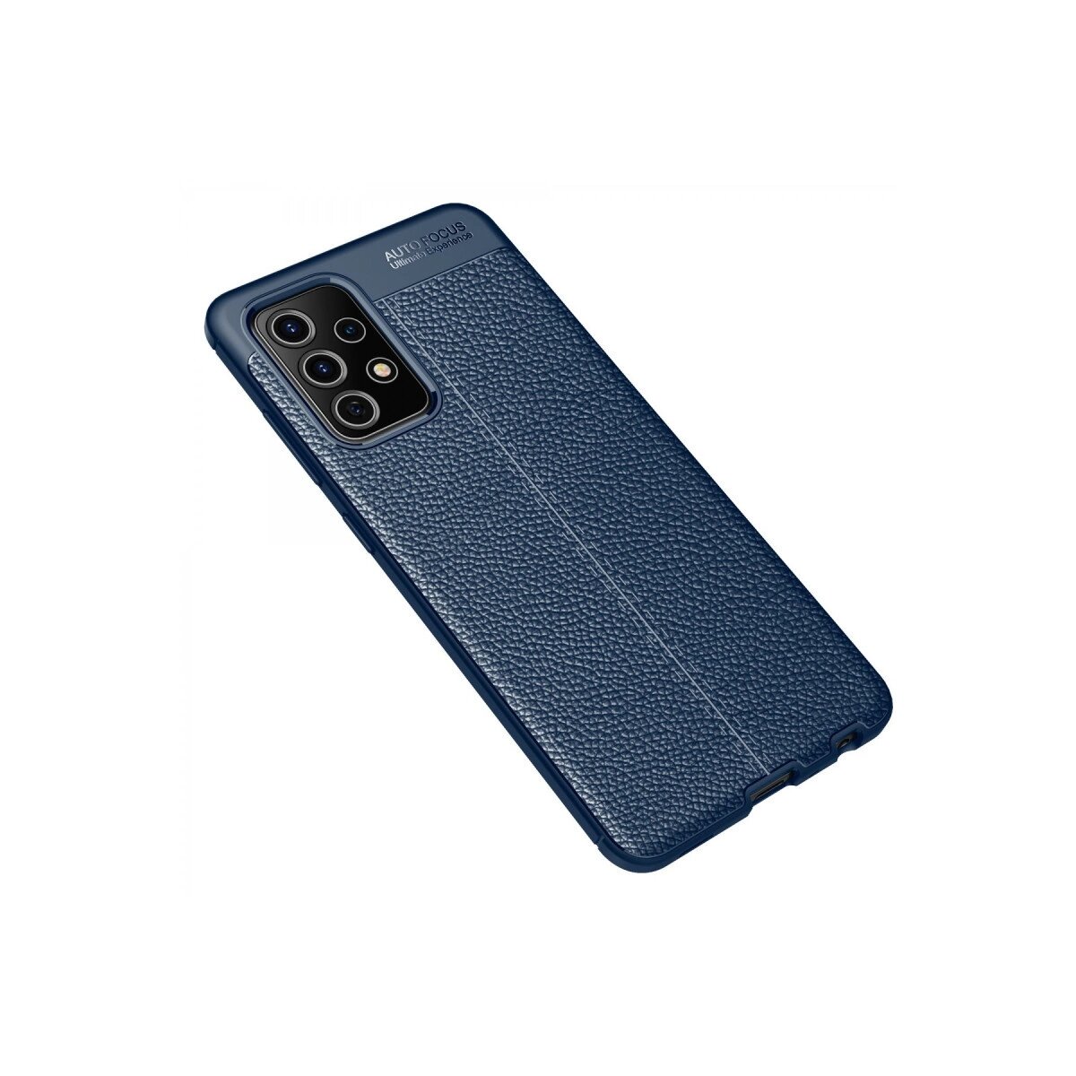 Samsung Galaxy A72 Kılıf Auto Focus Kapak - Lacivert Samsung Galaxy A72 Kılıf Auto Focus Kapak - Lacivert