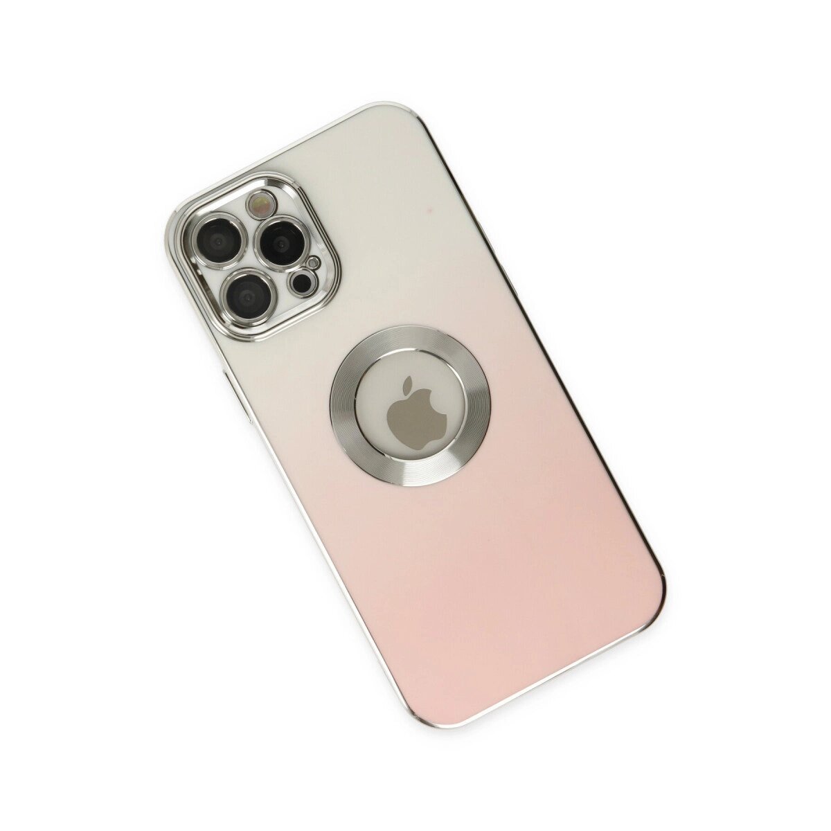 Apple İphone 12 Pro Max Kılıf Best Silikon - Pembe
