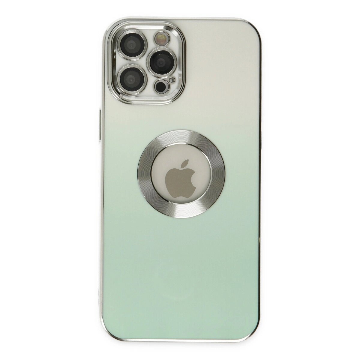 Apple İphone 12 Pro Max Kılıf Best Silikon - Turkuaz