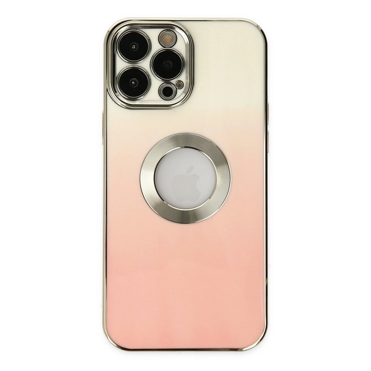Apple İphone 13 Pro Max Kılıf Best Silikon - Pembe