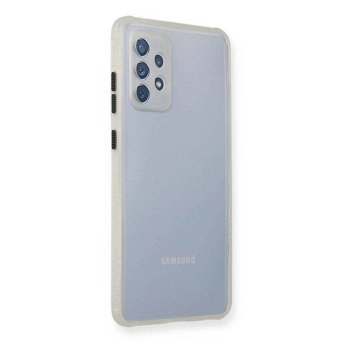 Samsung Galaxy A72 Kılıf Miami Şeffaf Silikon - Şeffaf Samsung Galaxy A72 Kılıf Miami Şeffaf Silikon - Şeffaf
