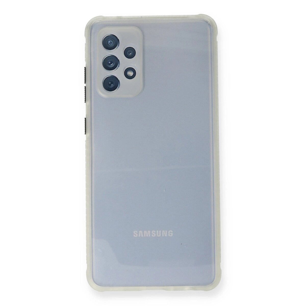 Samsung Galaxy A72 Kılıf Miami Şeffaf Silikon - Şeffaf Samsung Galaxy A72 Kılıf Miami Şeffaf Silikon - Şeffaf