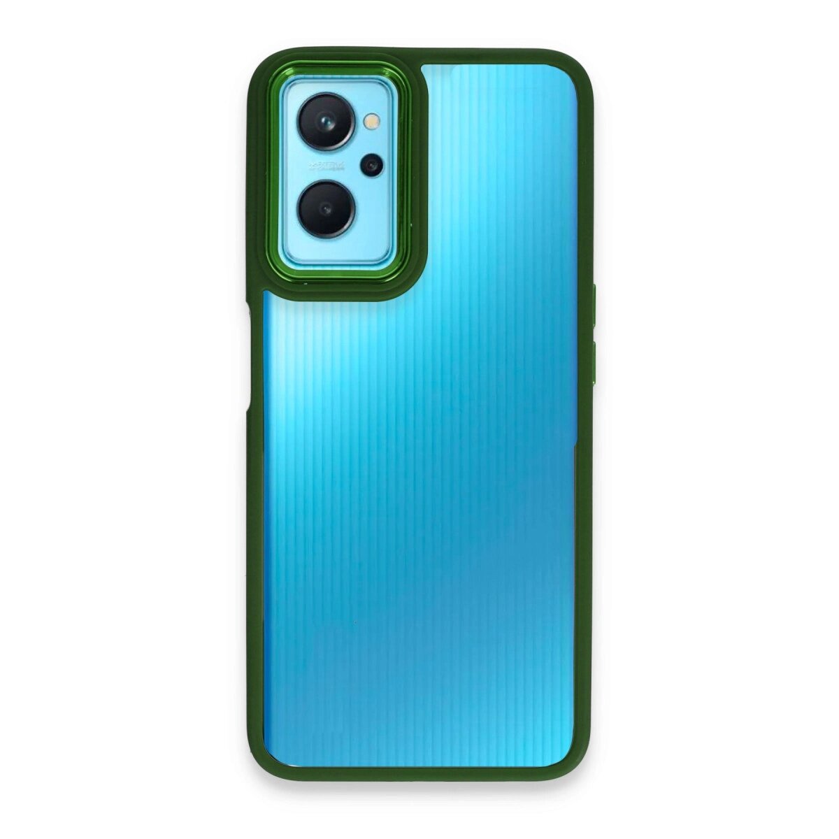 Realme 9i 4g Kılıf Dora Kapak - Pudra Realme 9i 4g Kılıf Dora Kapak - Pudra
