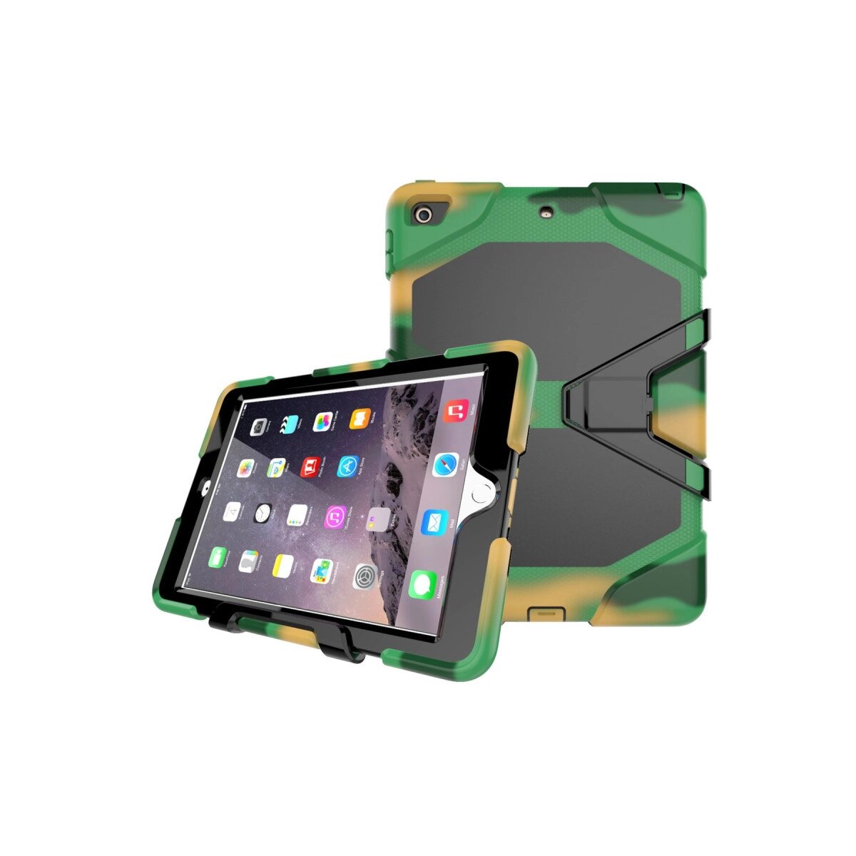 Apple İpad 5 Air 9.7 Kılıf Griffin Tablet Kapak - Kamuflaj Apple İpad 5 Air 9.7 Kılıf Griffin Tablet Kapak - Kamuflaj