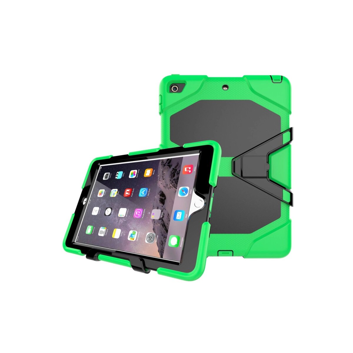 Apple İpad 5 Air 9.7 Kılıf Griffin Tablet Kapak - Yeşil Apple İpad 5 Air 9.7 Kılıf Griffin Tablet Kapak - Yeşil