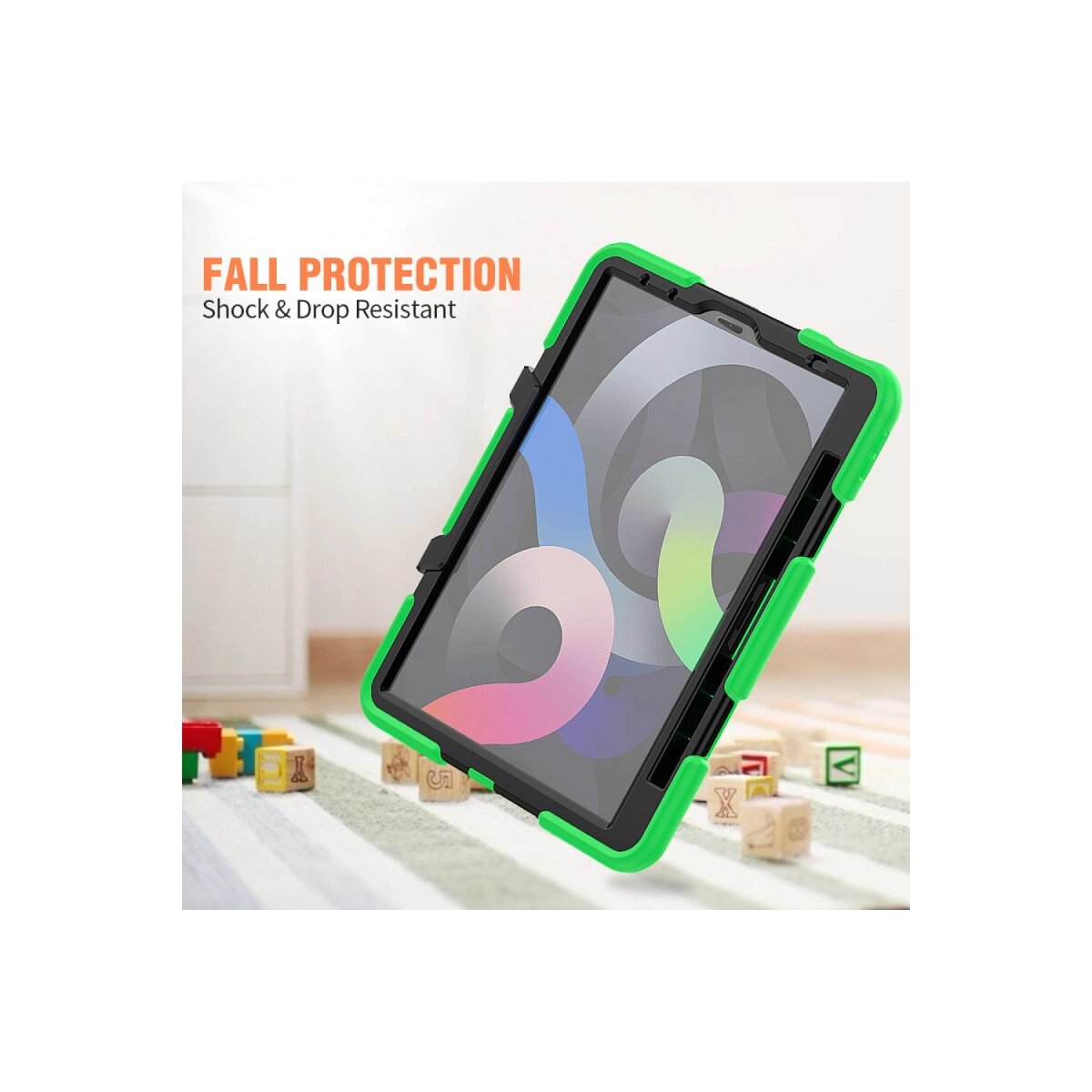 Apple İpad Pro 11 (2020) Kılıf Griffin Tablet Kapak - Yeşil Apple İpad Pro 11 (2020) Kılıf Griffin Tablet Kapak - Yeşil