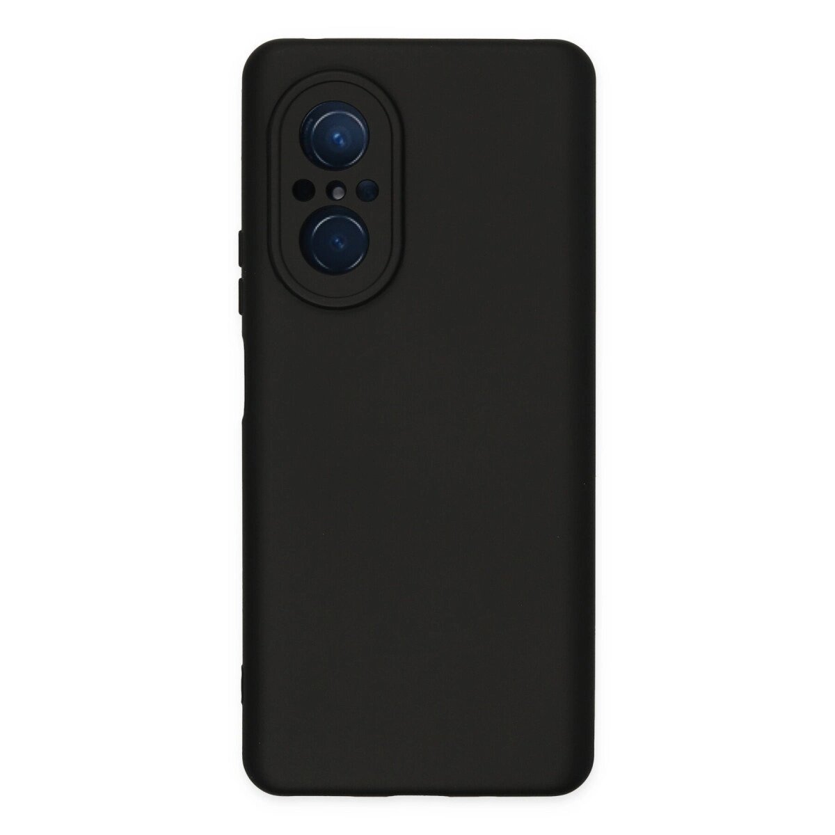 Huawei Nova 9 Se Kılıf Nano İçi Kadife Silikon - Siyah Huawei Nova 9 Se Kılıf Nano İçi Kadife Silikon - Siyah