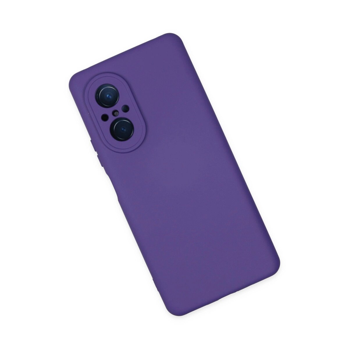 Huawei Nova 9 Se Kılıf Nano İçi Kadife Silikon - Mor Huawei Nova 9 Se Kılıf Nano İçi Kadife Silikon - Mor