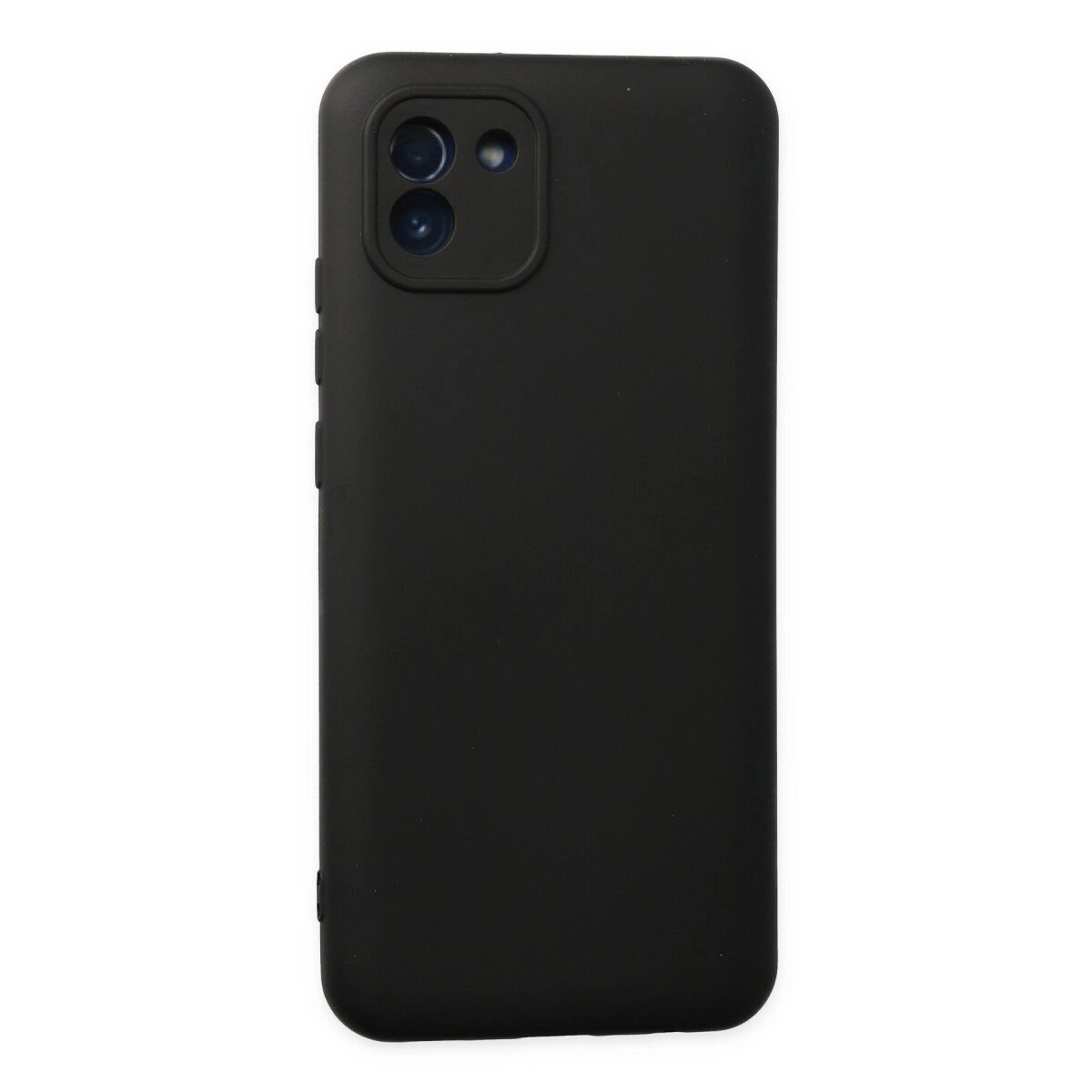 Galaxy A03 Kılıf Nano İçi Kadife  - Siyah