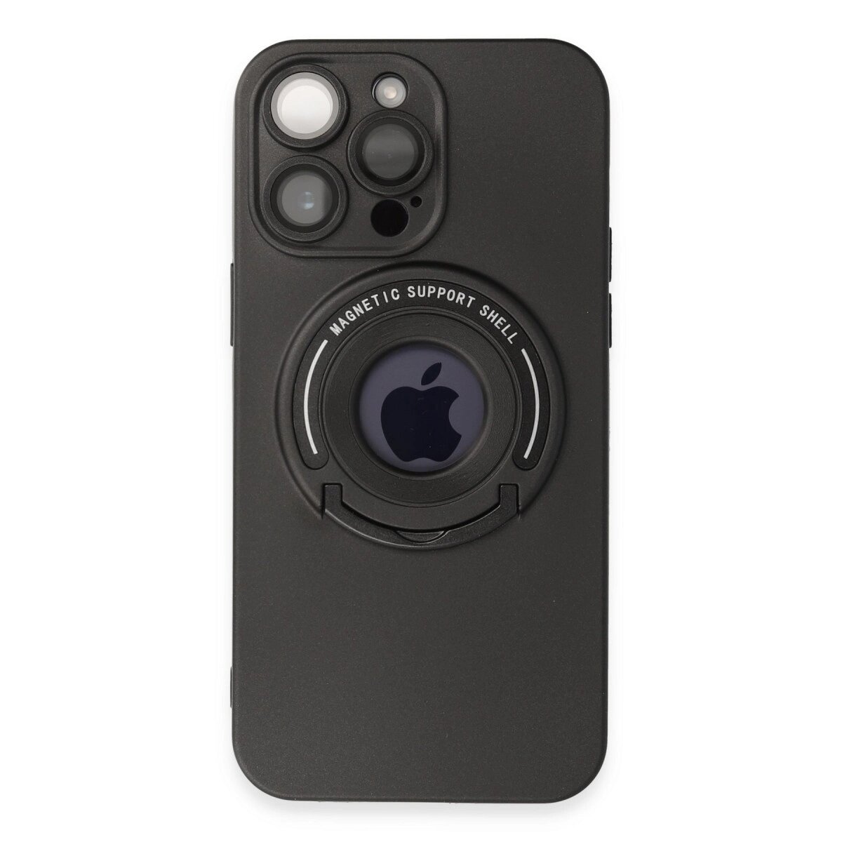 Apple İphone 13 Pro Max Kılıf Lukka Magneticsafe Kapak - Siyah Apple İphone 13 Pro Max Kılıf Lukka Magneticsafe Kapak - Siyah