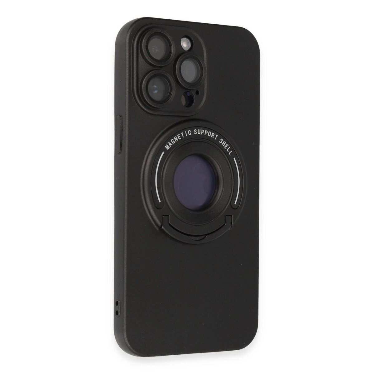 Apple İphone 13 Pro Max Kılıf Lukka Magneticsafe Kapak - Siyah Apple İphone 13 Pro Max Kılıf Lukka Magneticsafe Kapak - Siyah