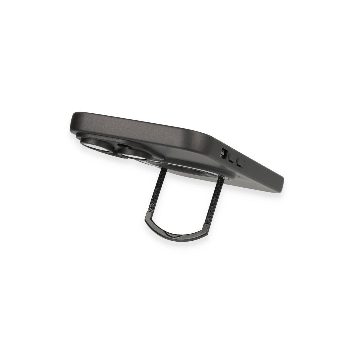 Apple İphone 13 Pro Max Kılıf Lukka Magneticsafe Kapak - Siyah Apple İphone 13 Pro Max Kılıf Lukka Magneticsafe Kapak - Siyah