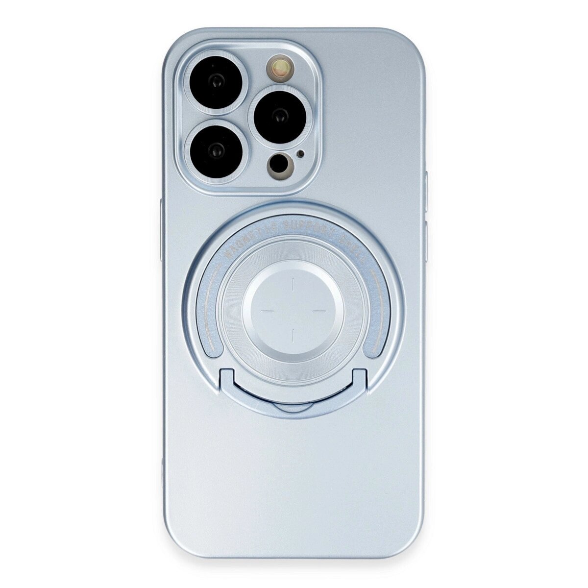 Apple İphone 14 Pro Kılıf Lukka Magneticsafe Kapak - Sierra Blue
