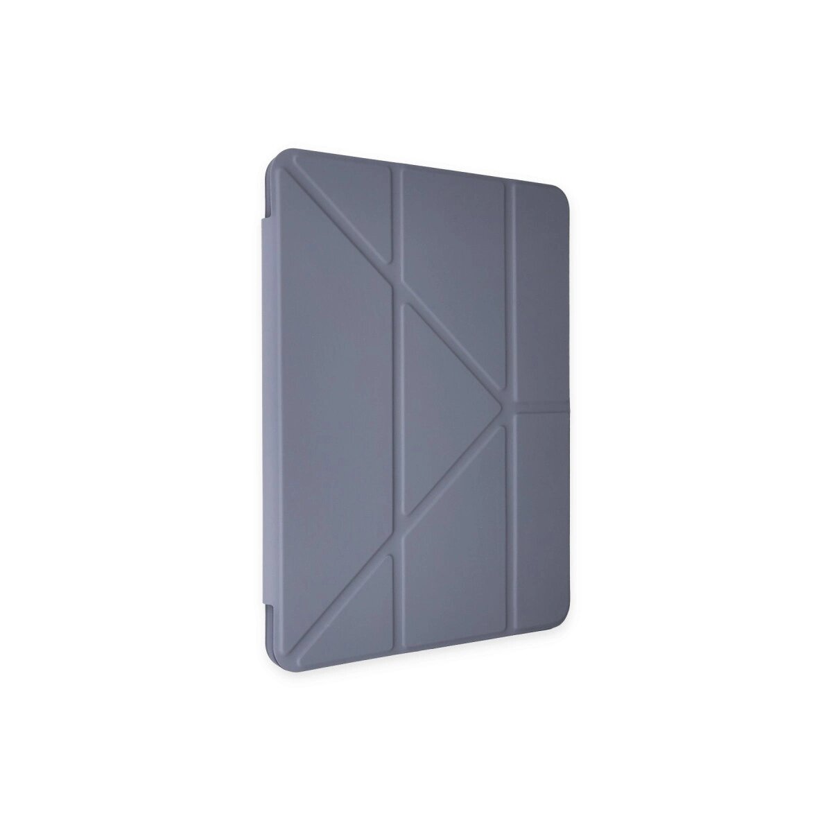 Apple İpad Pro 12.9 (2021) Kılıf Kalemlikli Mars Tablet Kılıfı - Lavender