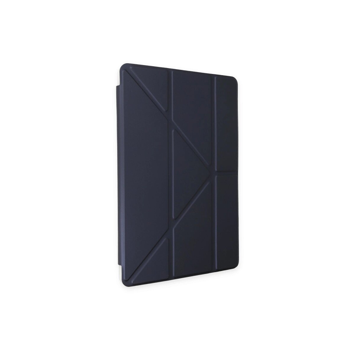 Apple İpad Pro 12.9 (2021) Kılıf Kalemlikli Mars Tablet Kılıfı - Lacivert