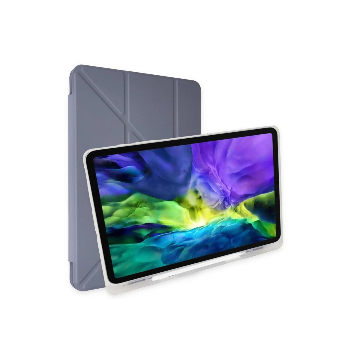 Galaxy T870 Tab S7 11 Kılıf Kalemlikli Mars Tablet Kılıfı - Lender