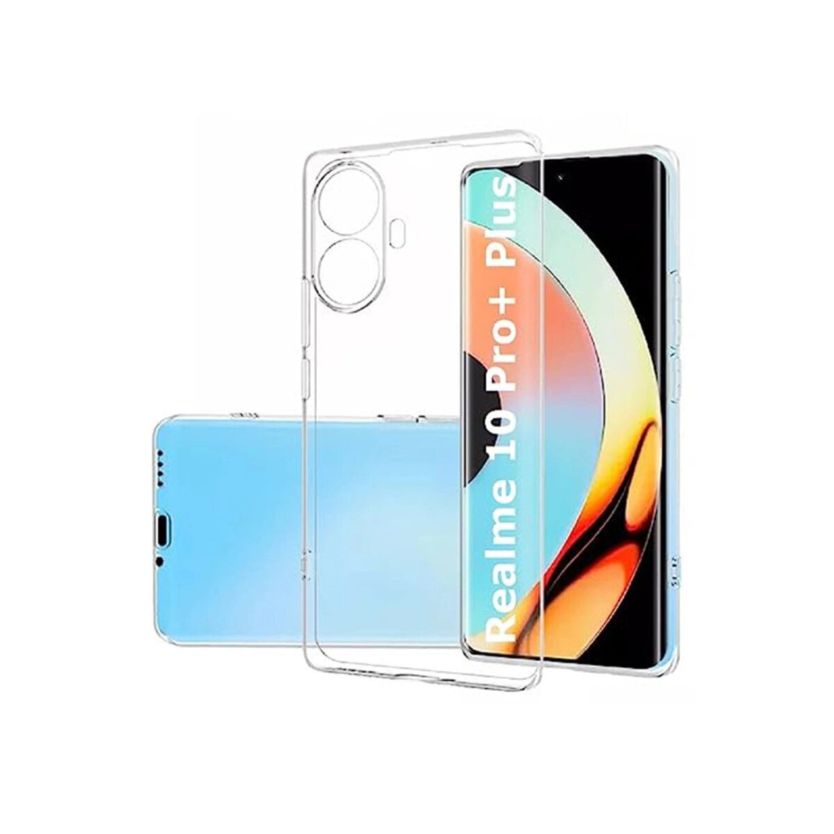 Realme 10 Pro Plus 5g Kılıf Lüx Şeffaf Silikon Realme 10 Pro Plus 5g Kılıf Lüx Şeffaf Silikon