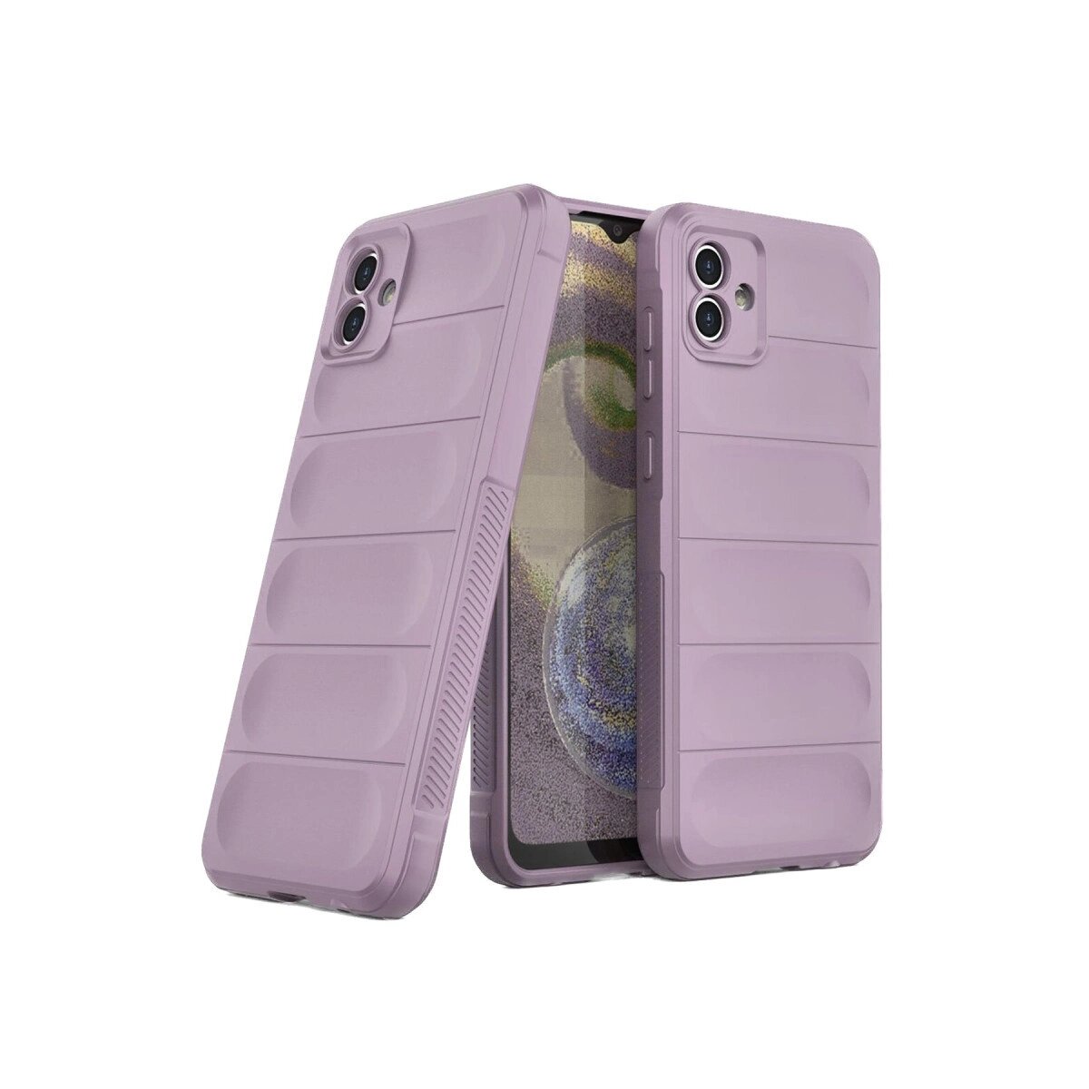 Samsung Galaxy A05 Kılıf Optimum Silikon - Mor Samsung Galaxy A05 Kılıf Optimum Silikon - Mor