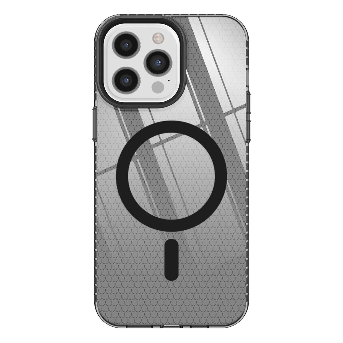 Apple İphone 12 Pro Max Kılıf Beta Magneticsafe Silikon - Siyah Apple İphone 12 Pro Max Kılıf Beta Magneticsafe Silikon - Siyah