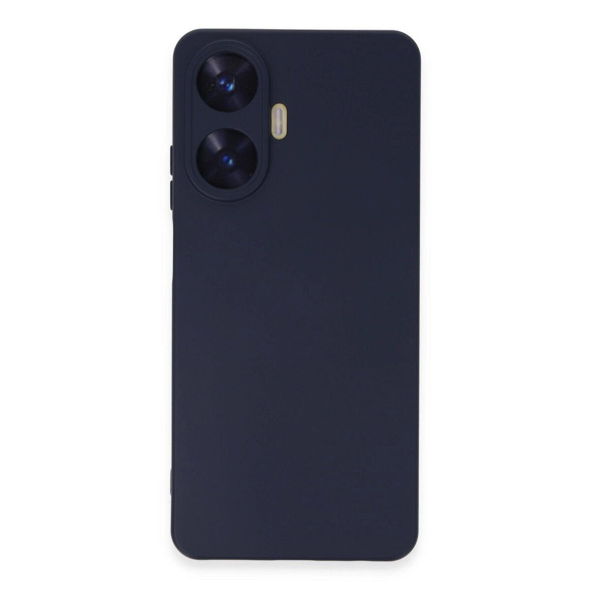 Realme C55 Kılıf Nano İçi Kadife Silikon - Mor