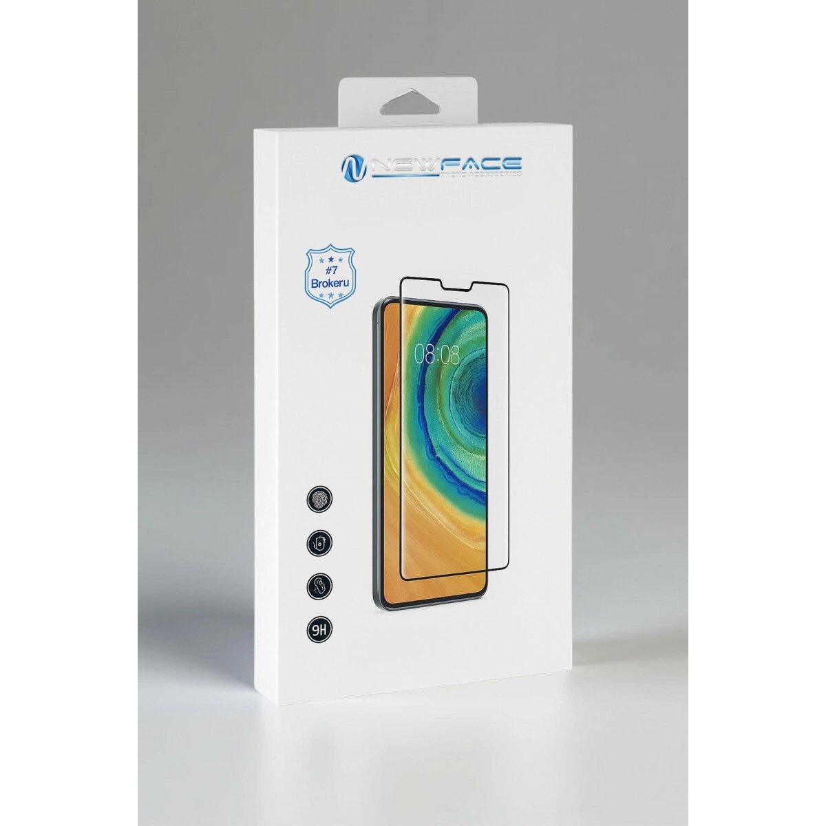 Apple İphone 7 Plus Polymer Nano Ekran Koruyucu - Siyah