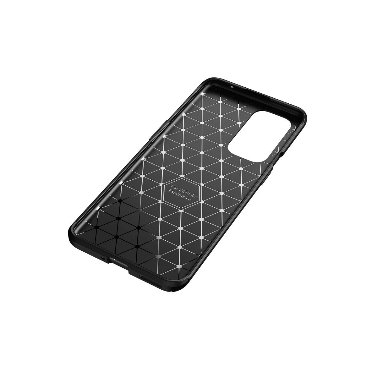 One Plus 9 Pro Kılıf Auto Focus Karbon Kapak - Siyah One Plus 9 Pro Kılıf Auto Focus Karbon Kapak - Siyah