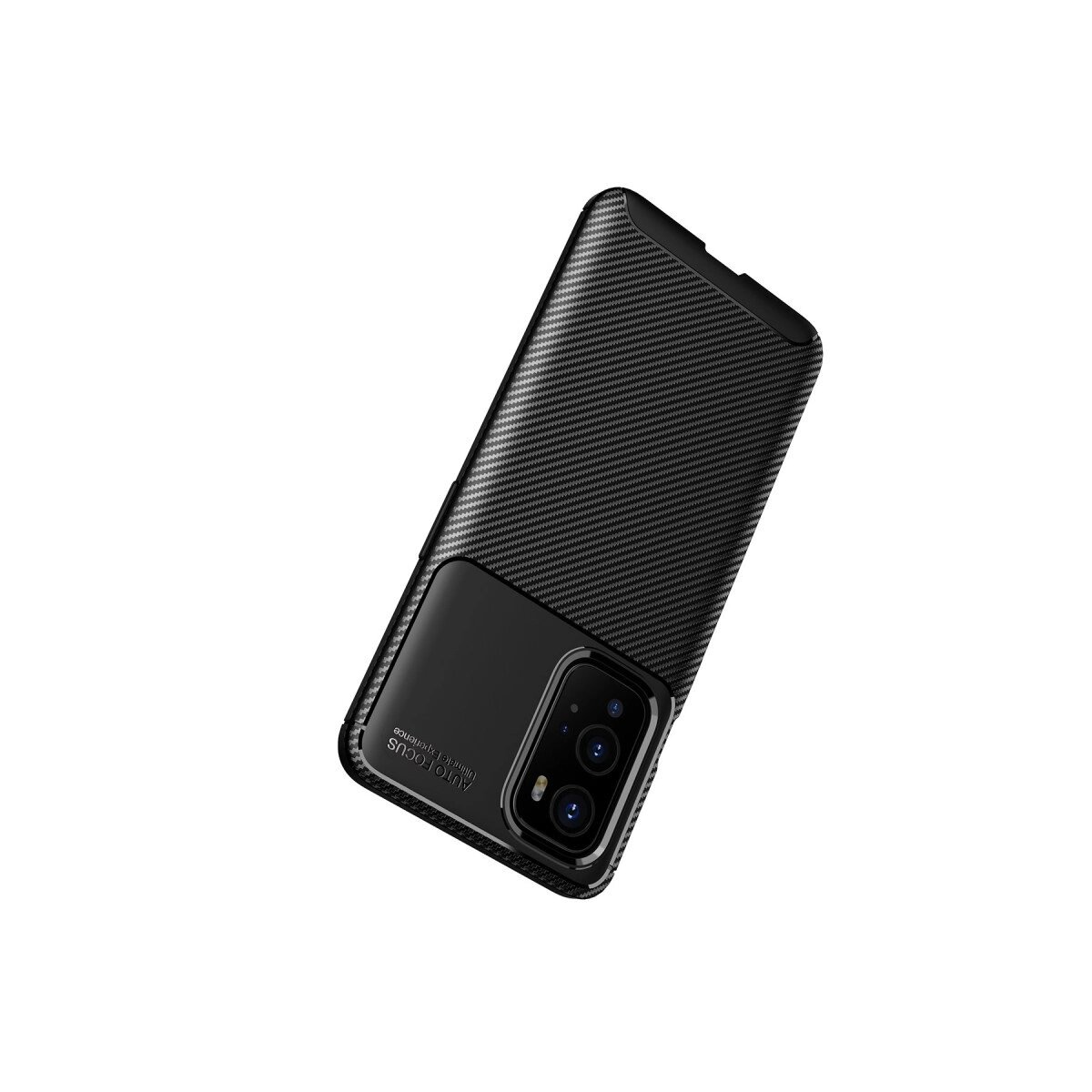 One Plus 9 Pro Kılıf Auto Focus Karbon Kapak - Siyah One Plus 9 Pro Kılıf Auto Focus Karbon Kapak - Siyah