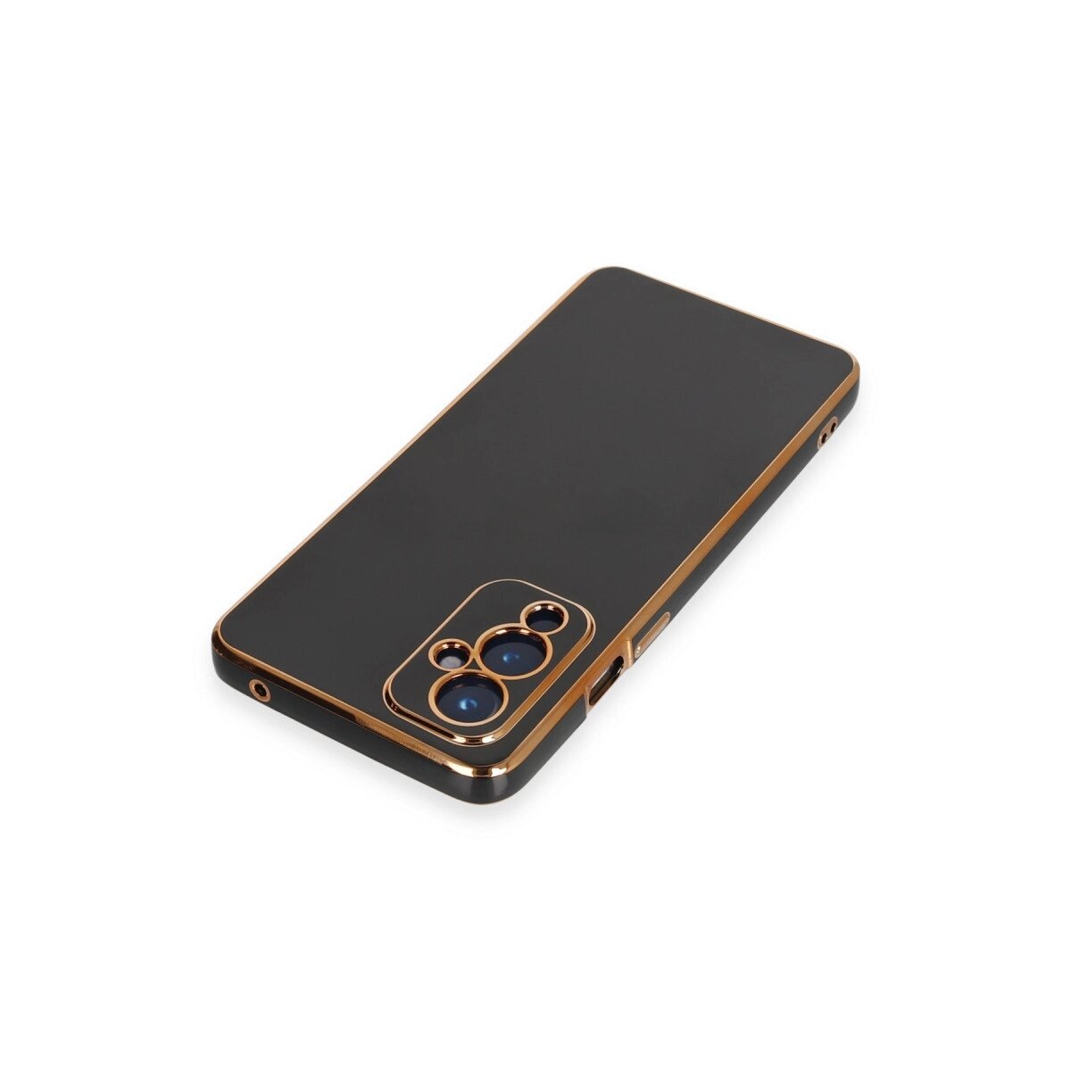 One Plus 9 Kılıf Volet Silikon - Siyah One Plus 9 Kılıf Volet Silikon - Siyah