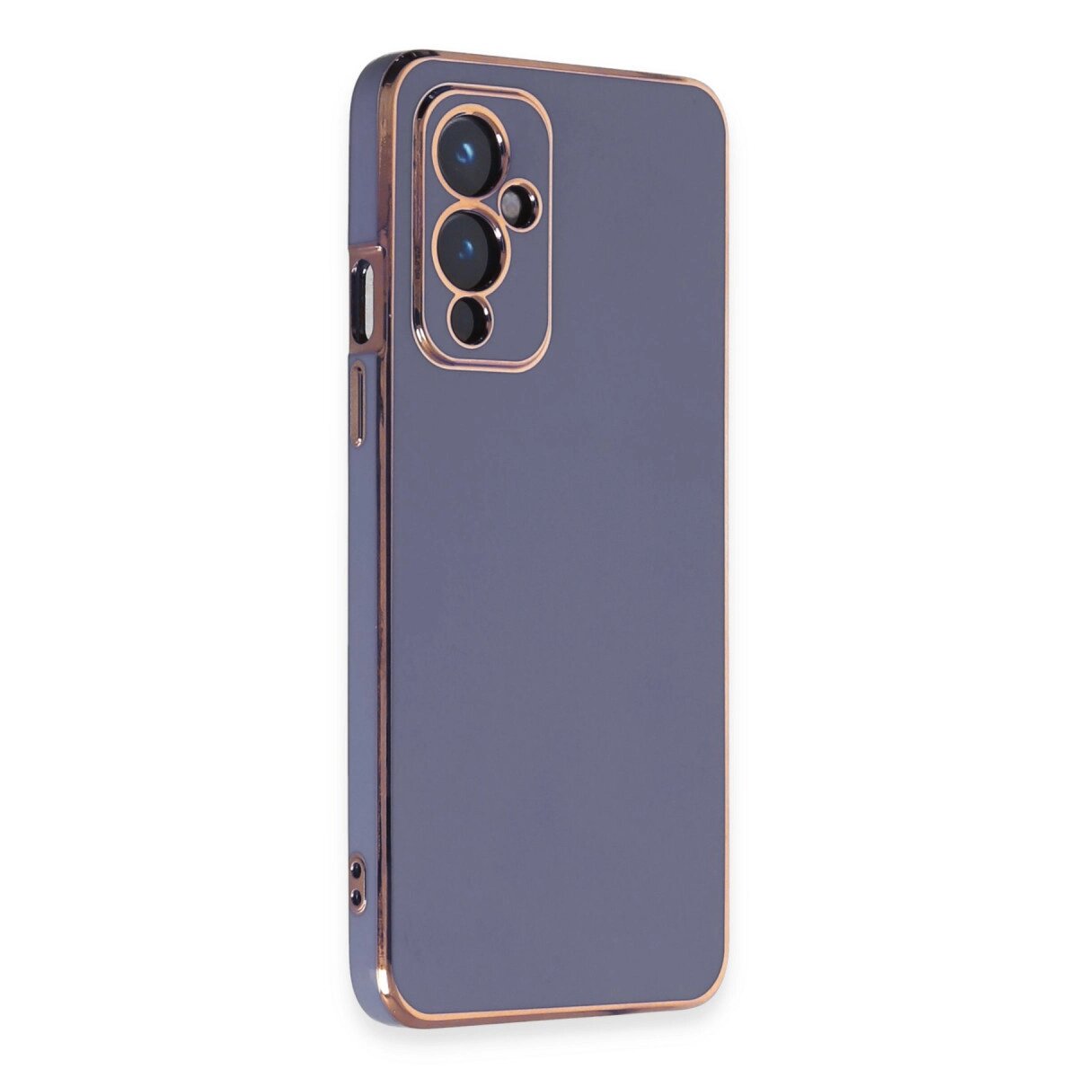 One Plus 9 Kılıf Volet Silikon - Mavi One Plus 9 Kılıf Volet Silikon - Mavi