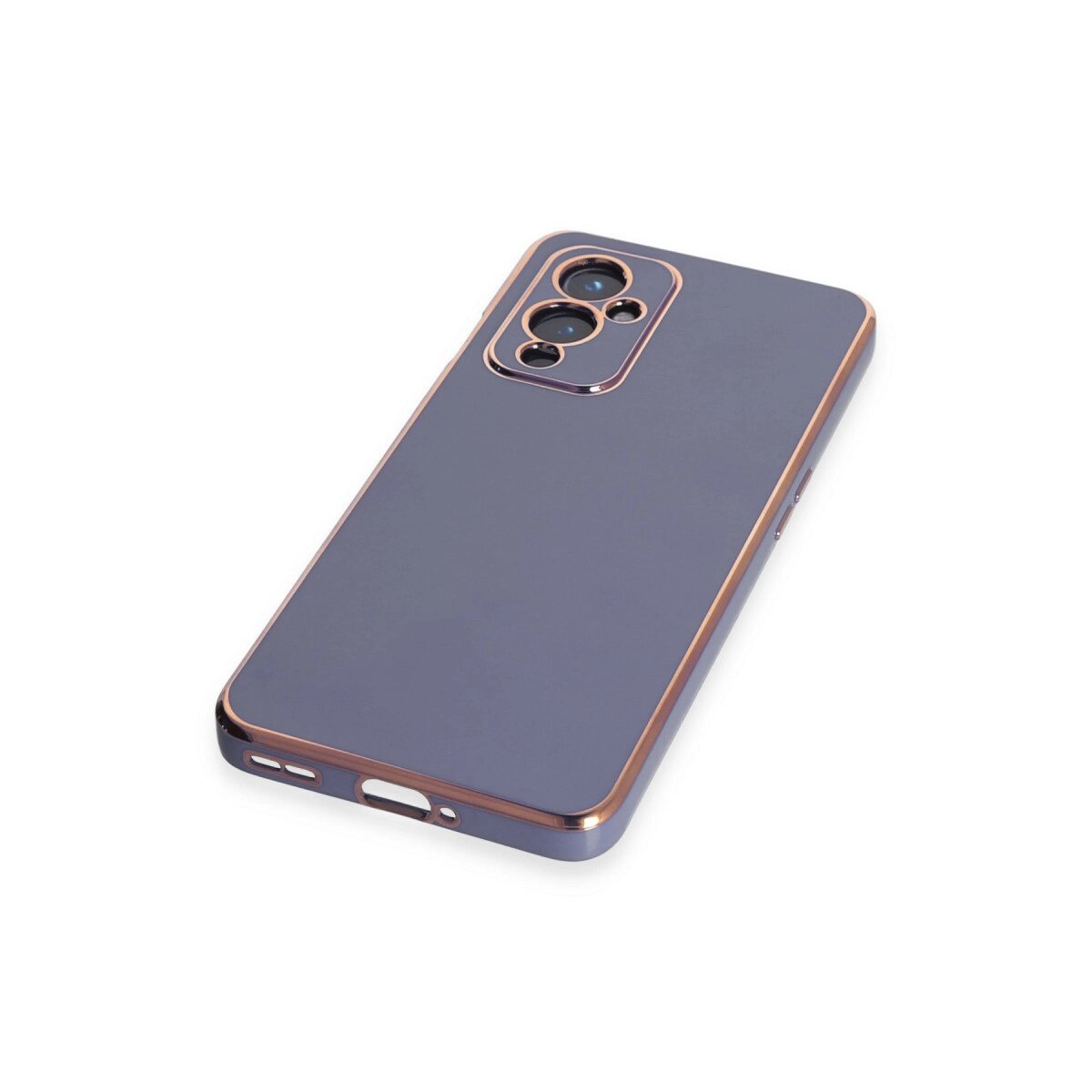 One Plus 9 Kılıf Volet Silikon - Mavi One Plus 9 Kılıf Volet Silikon - Mavi