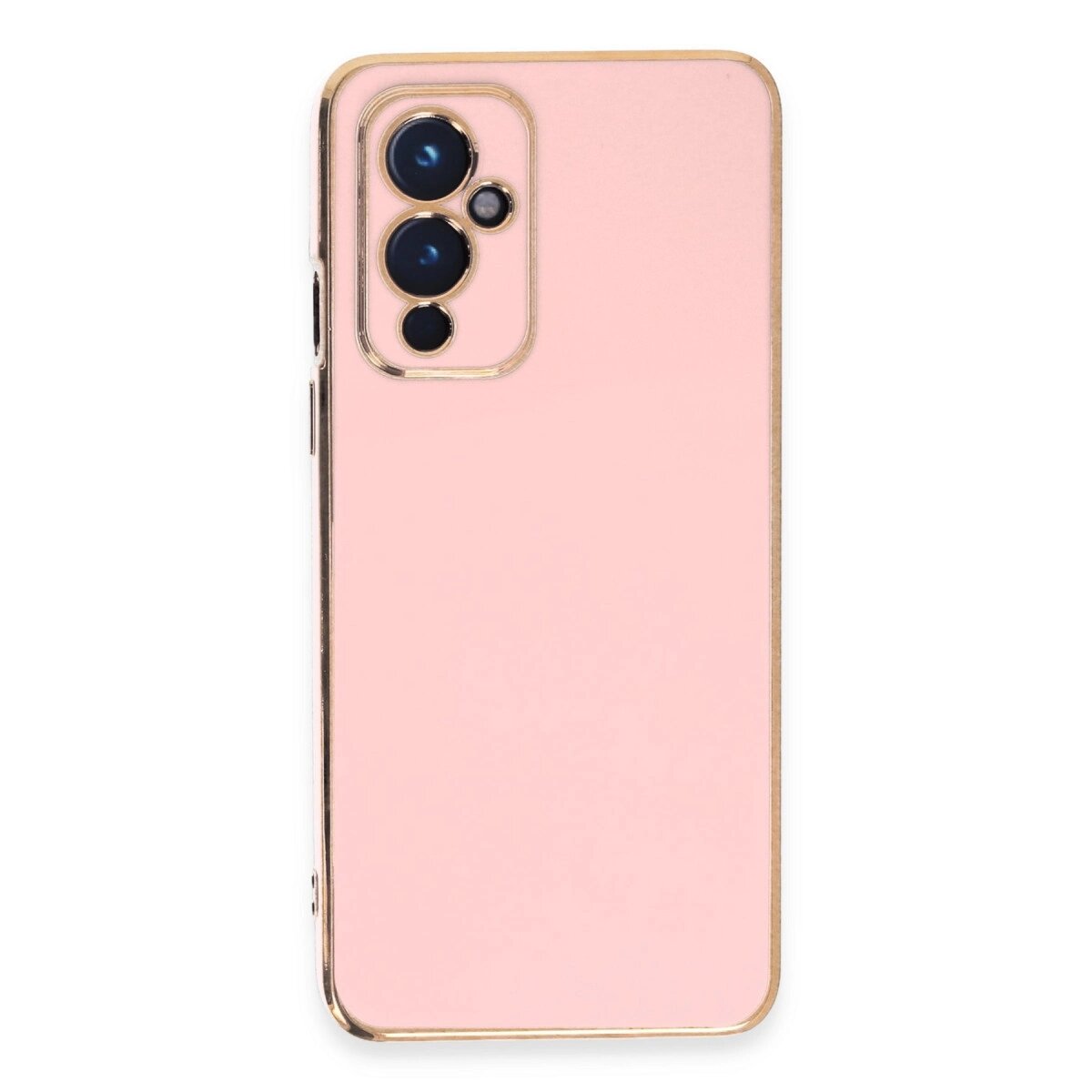 One Plus 9 Kılıf Volet Silikon - Pembe One Plus 9 Kılıf Volet Silikon - Pembe